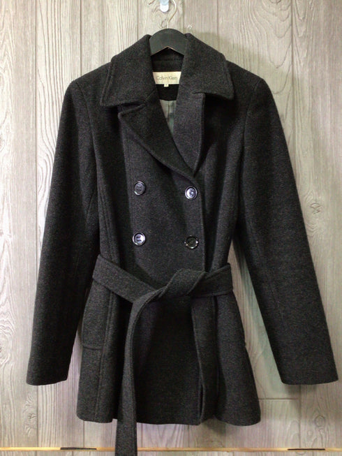 Calvin Klein P-Coat Size 4